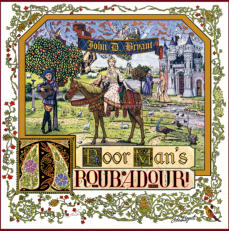 Troubadour album sleeve