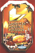 Ladbrokes Christmas card