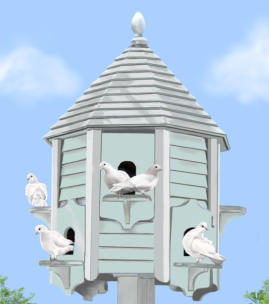 Dove cote