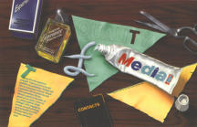 Advertising Agency airbrush illustration
